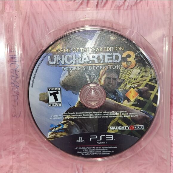 PS3 Uncharted 3 Drake's Deception - Picture 1 of 1